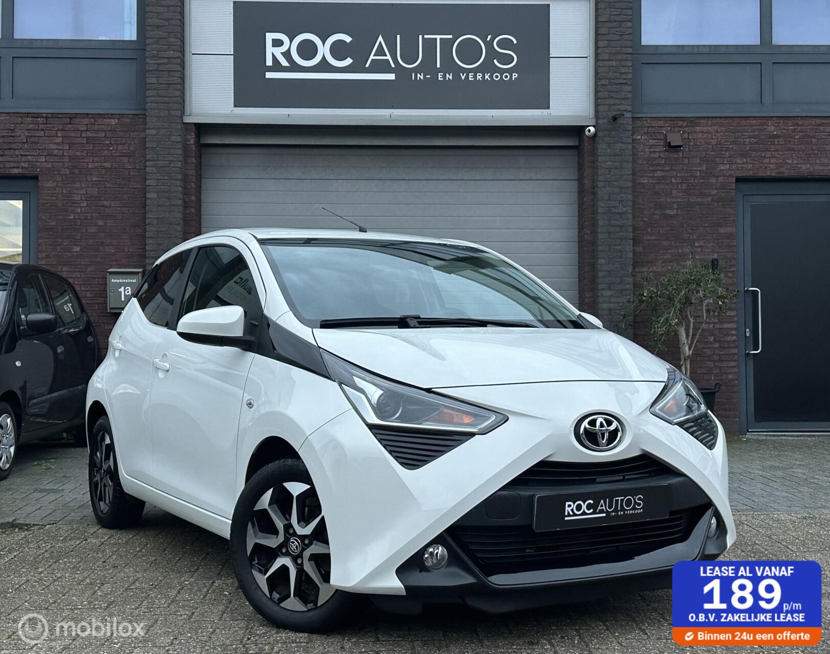 Toyota Toyota Aygo 1.0 VVT-i x-cite | Airco | Dealer ond. | Camera 2020 - voorkant