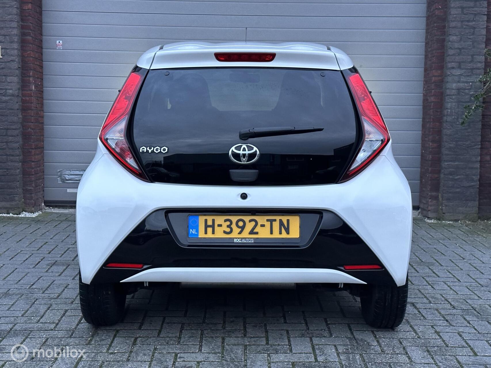 Foto van Toyota Toyota Aygo