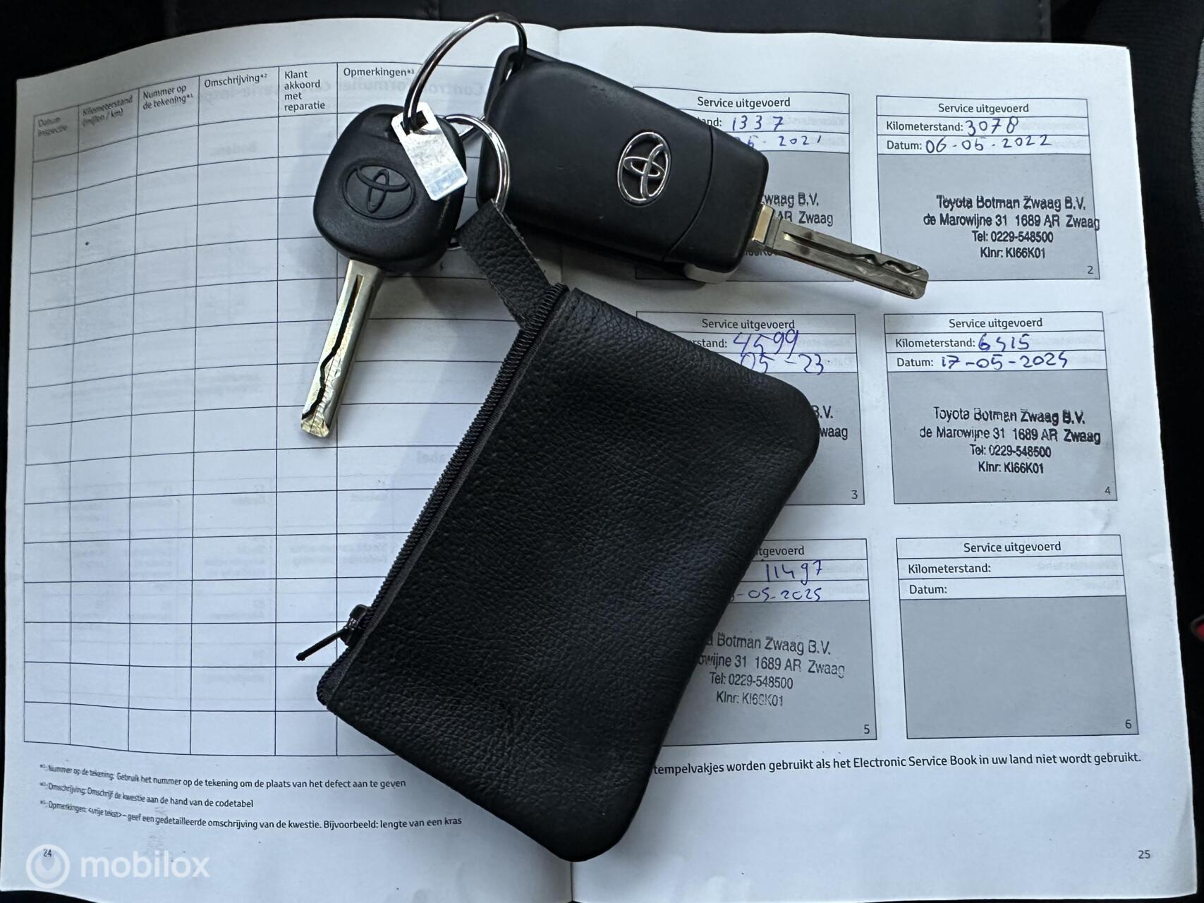 Foto van Toyota Toyota Aygo