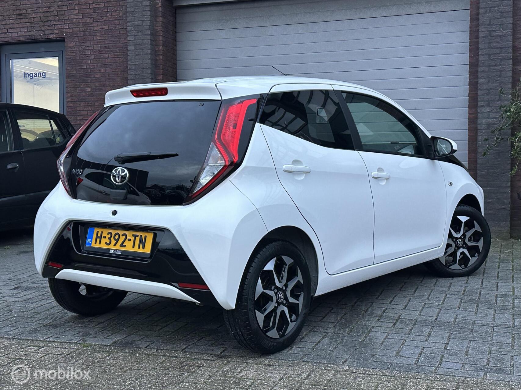 Foto van Toyota Toyota Aygo