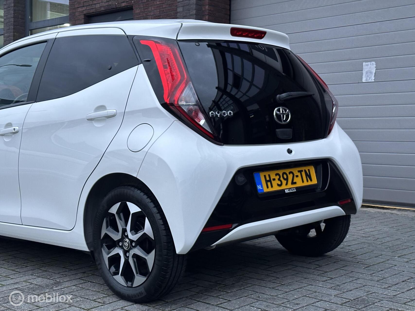 Foto van Toyota Toyota Aygo