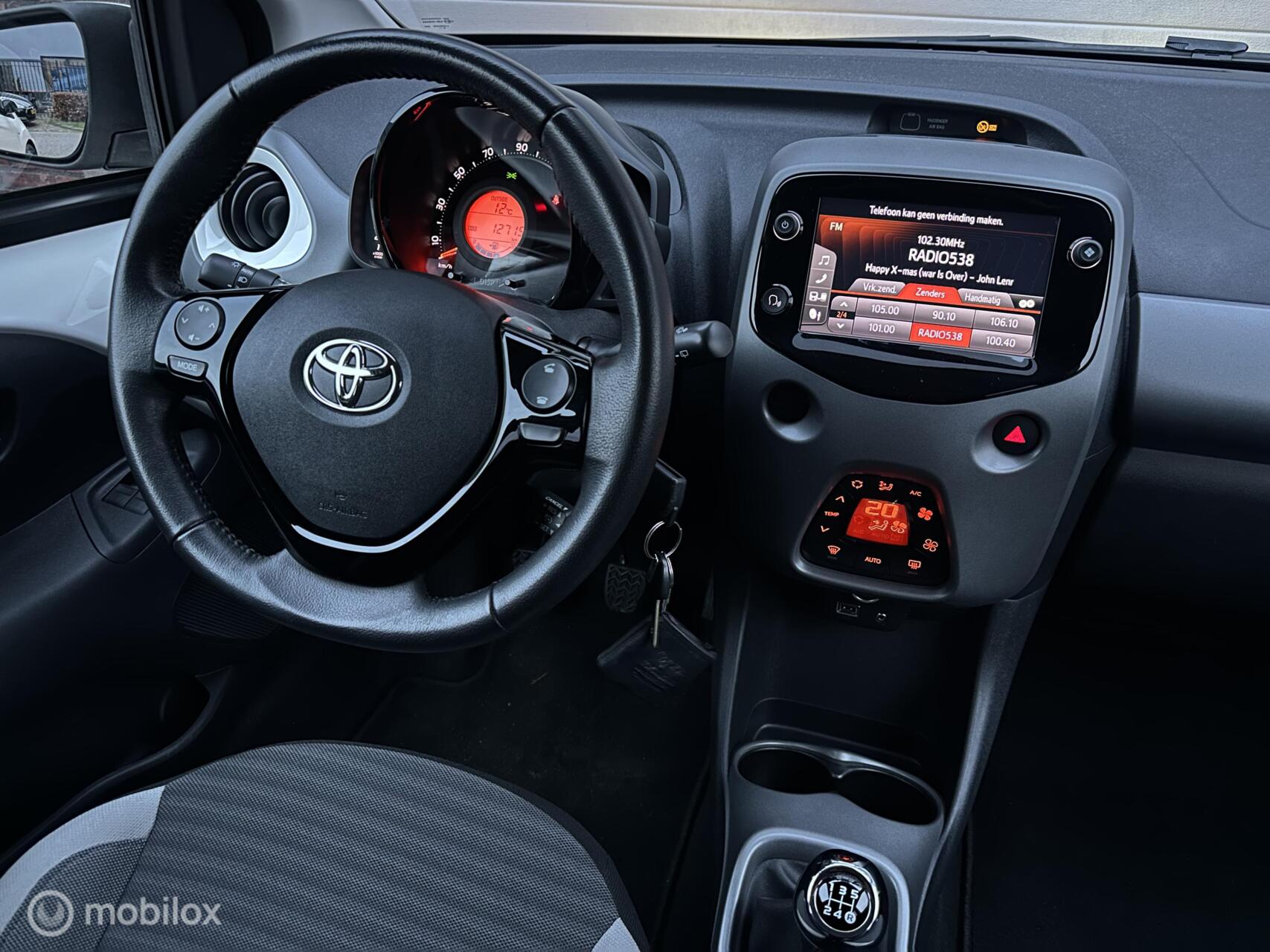 Foto van Toyota Toyota Aygo