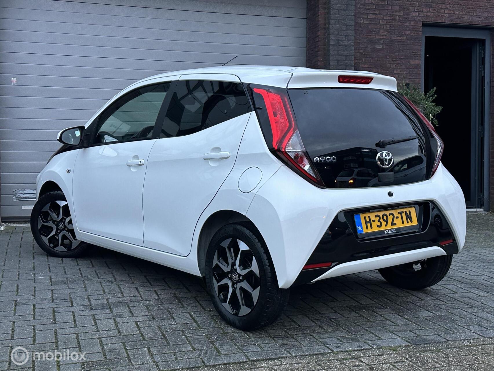 Foto van Toyota Toyota Aygo