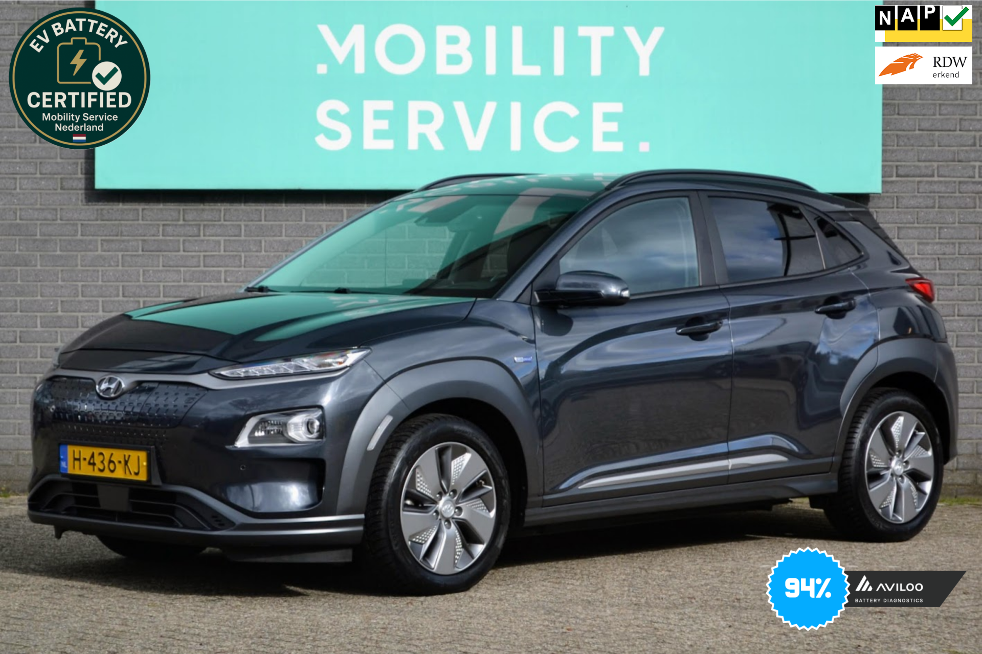 Foto van Hyundai Kona