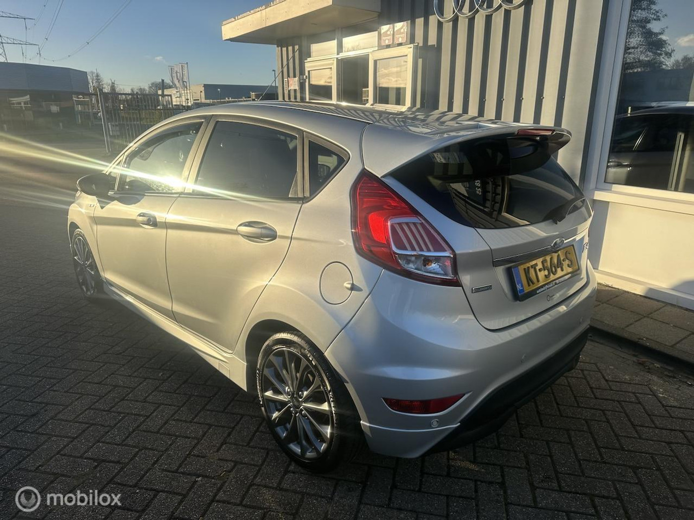 Foto van Ford Fiesta