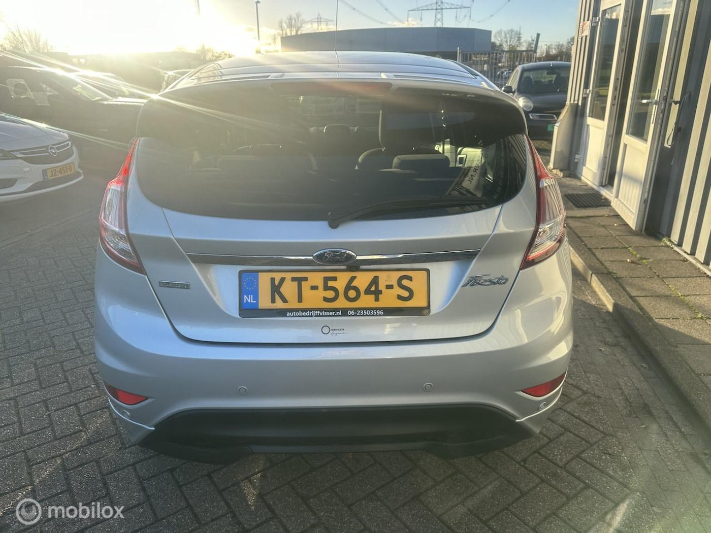 Foto van Ford Fiesta