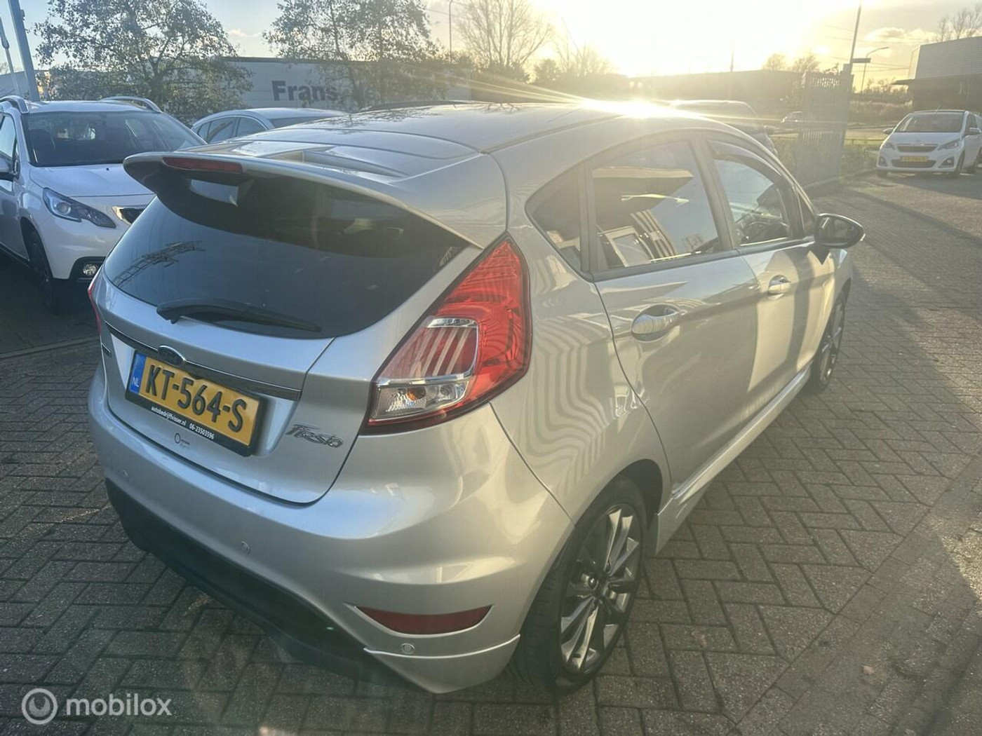Foto van Ford Fiesta