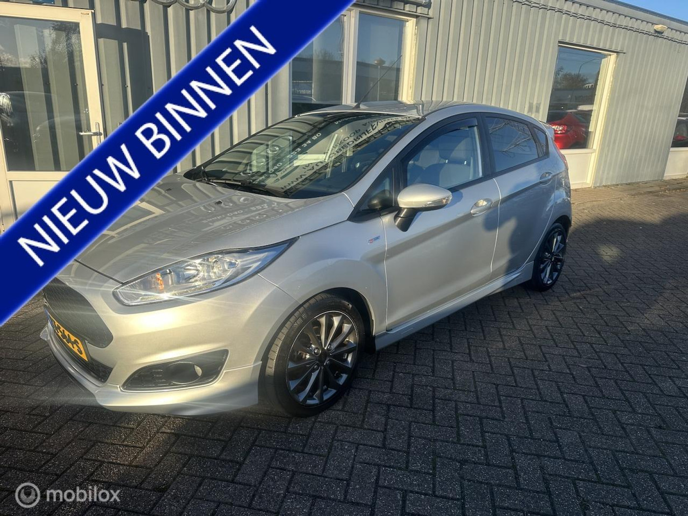 Ford Fiesta 1.0 EcoBoost ST Line 2016 - voorkant