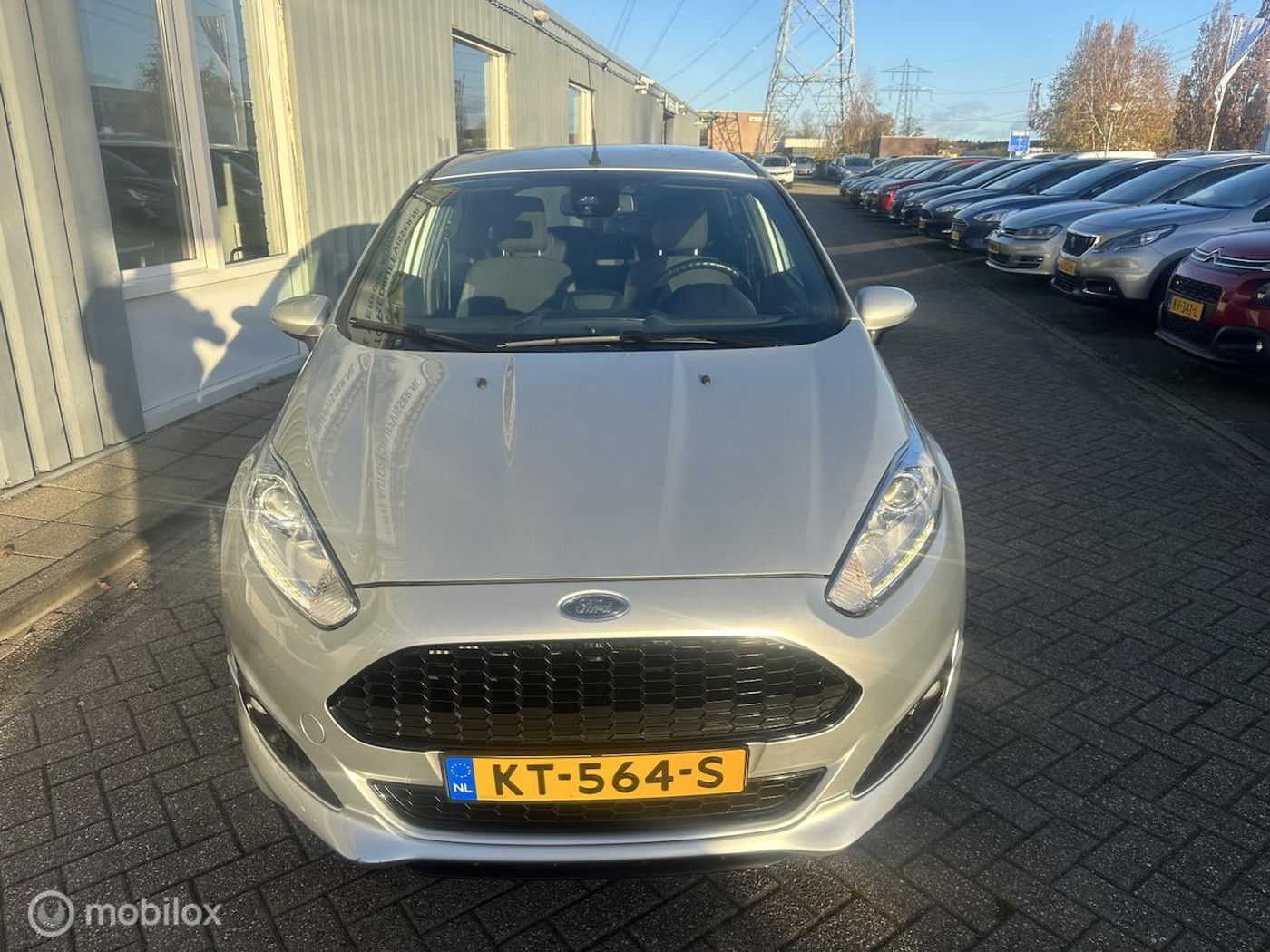 Foto van Ford Fiesta