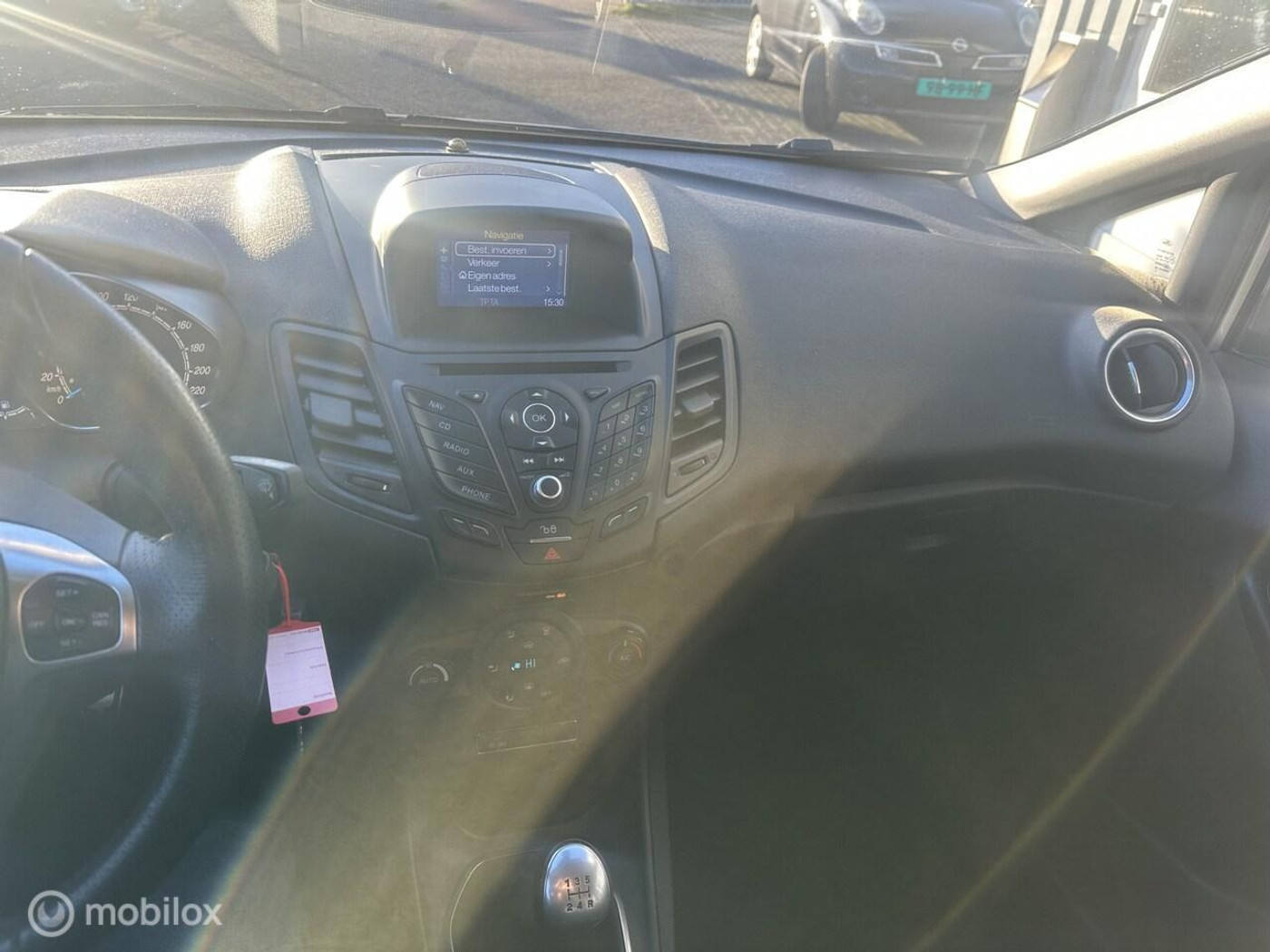 Foto van Ford Fiesta