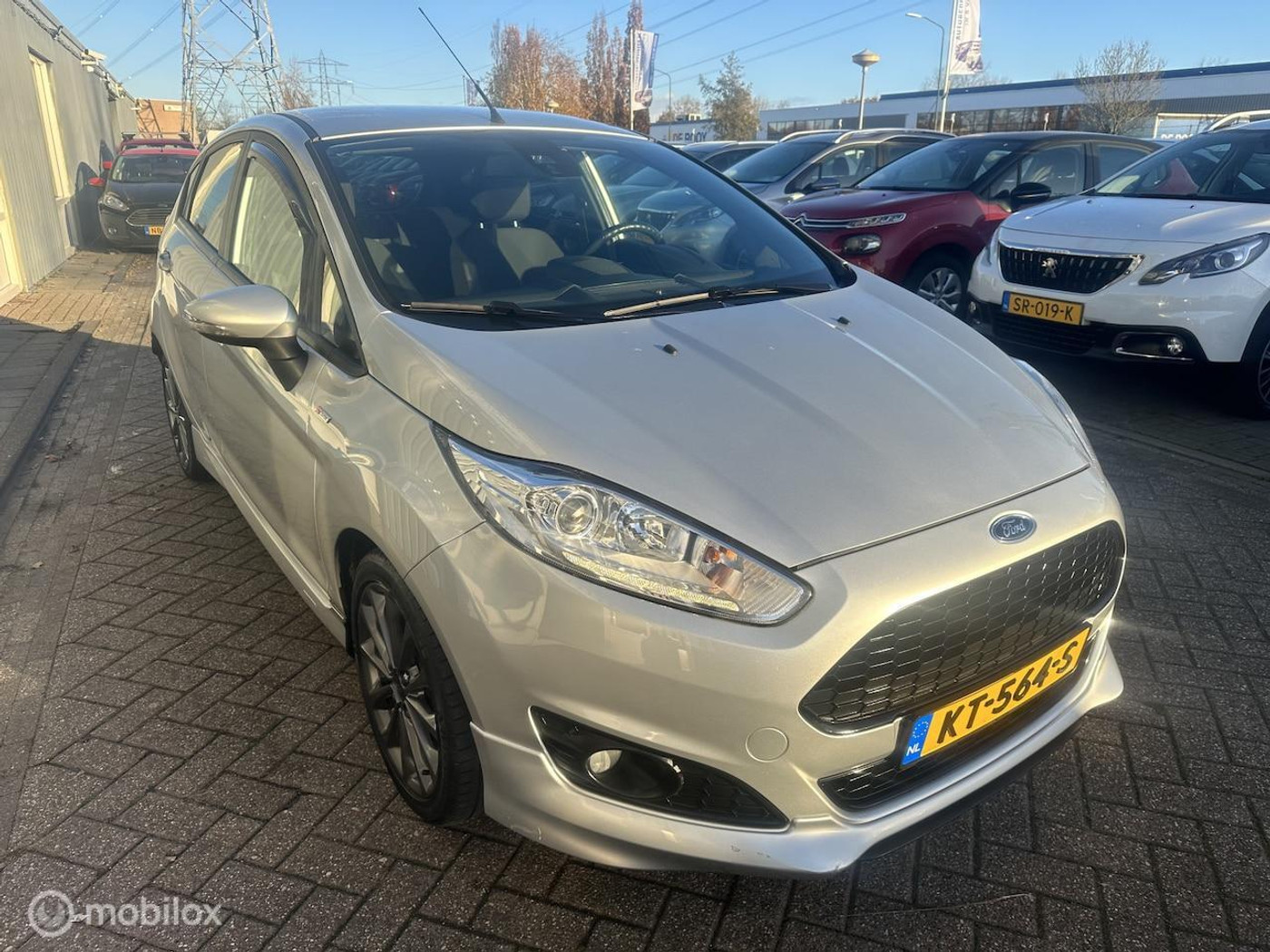 Foto van Ford Fiesta