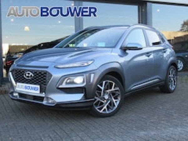 Hyundai Kona 1.6 GDI HEV Premium 2020 - voorkant