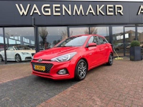 Hyundai I20 1.0 T-GDI Comfort 2019 - voorkant