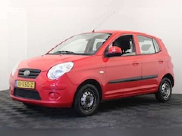 Kia Picanto 1.1 X-clusive 2010 - voorkant
