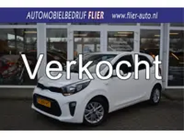 Kia Picanto 1.0 DPI DynamicLine 2023 - voorkant