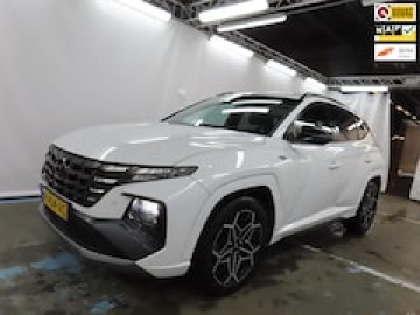 Hyundai Tucson 1.6 T-GDI N Line 2023 - voorkant