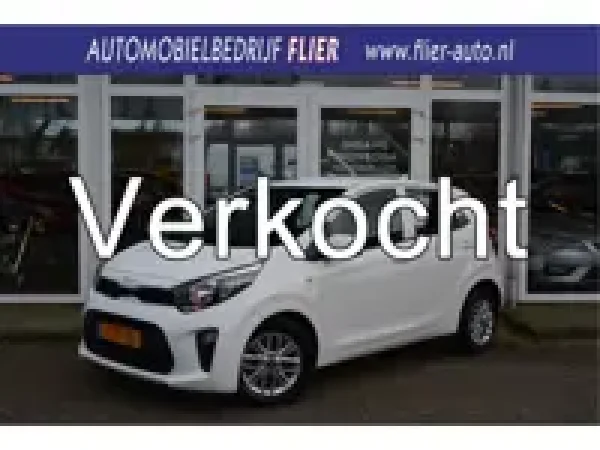 Kia Picanto 1.0 DPI DynamicLine 2023 - voorkant