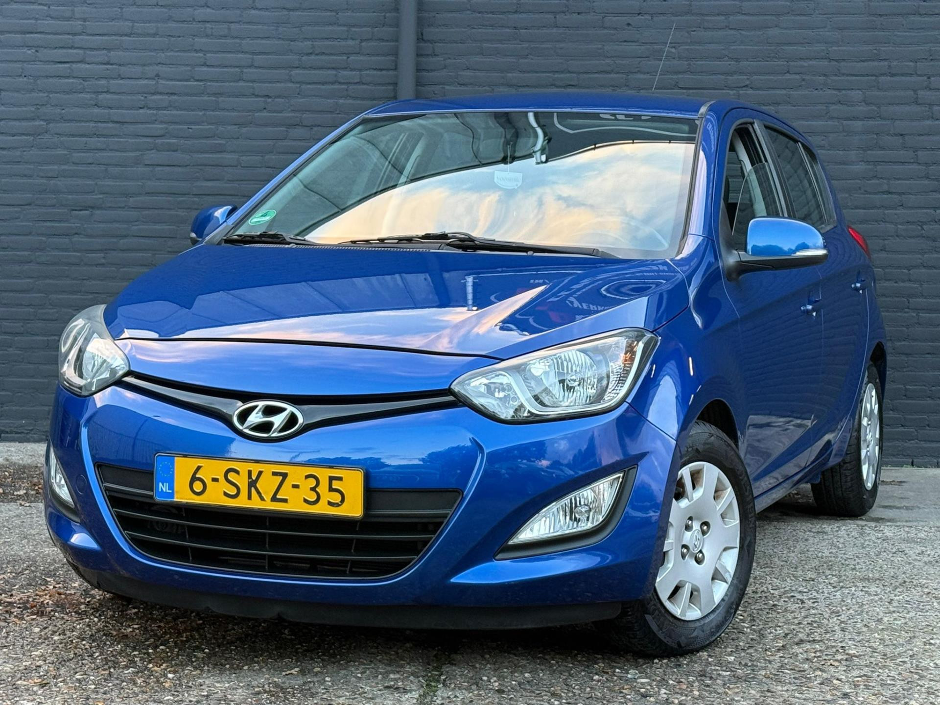 Foto van HYUNDAI I20