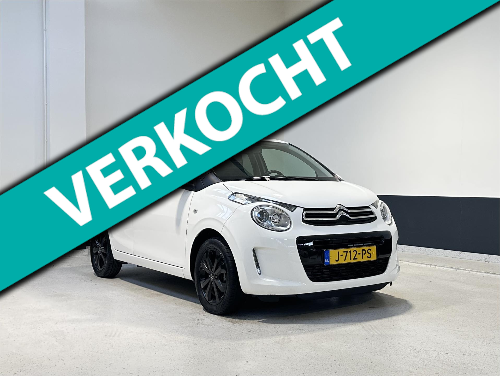 Foto van Citroen C1