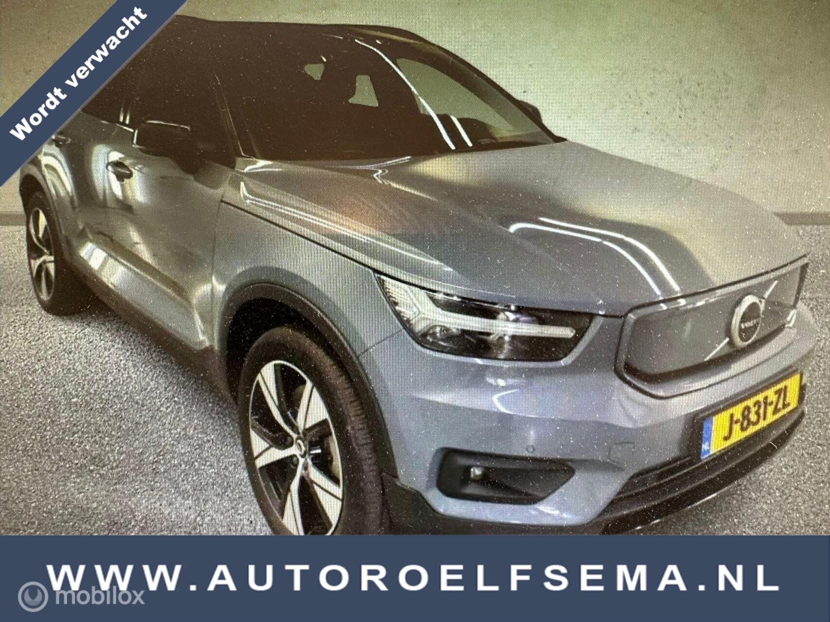 Volvo XC40 Recharge P8 AWD R-Design 2020 - voorkant