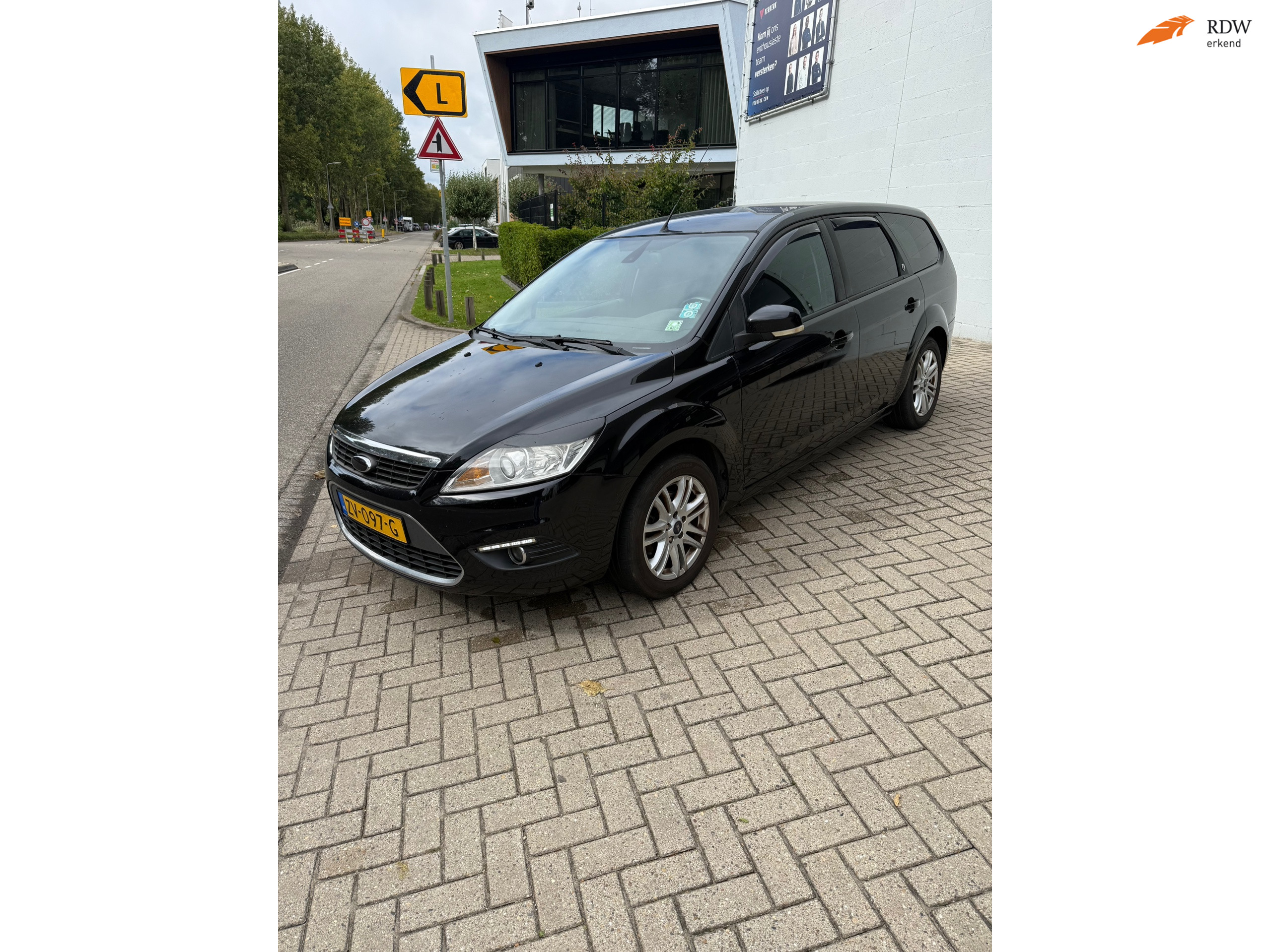 Ford Focus 1.8 Limited Flexi Fuel 2009 - voorkant