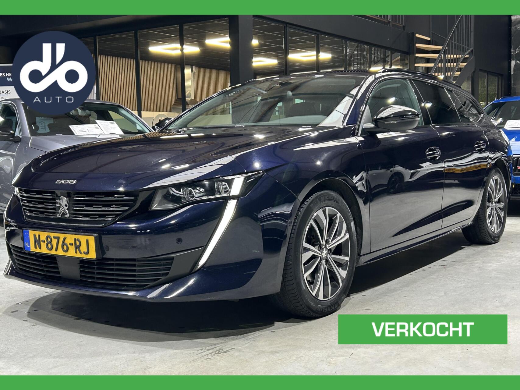 Foto van Peugeot 508