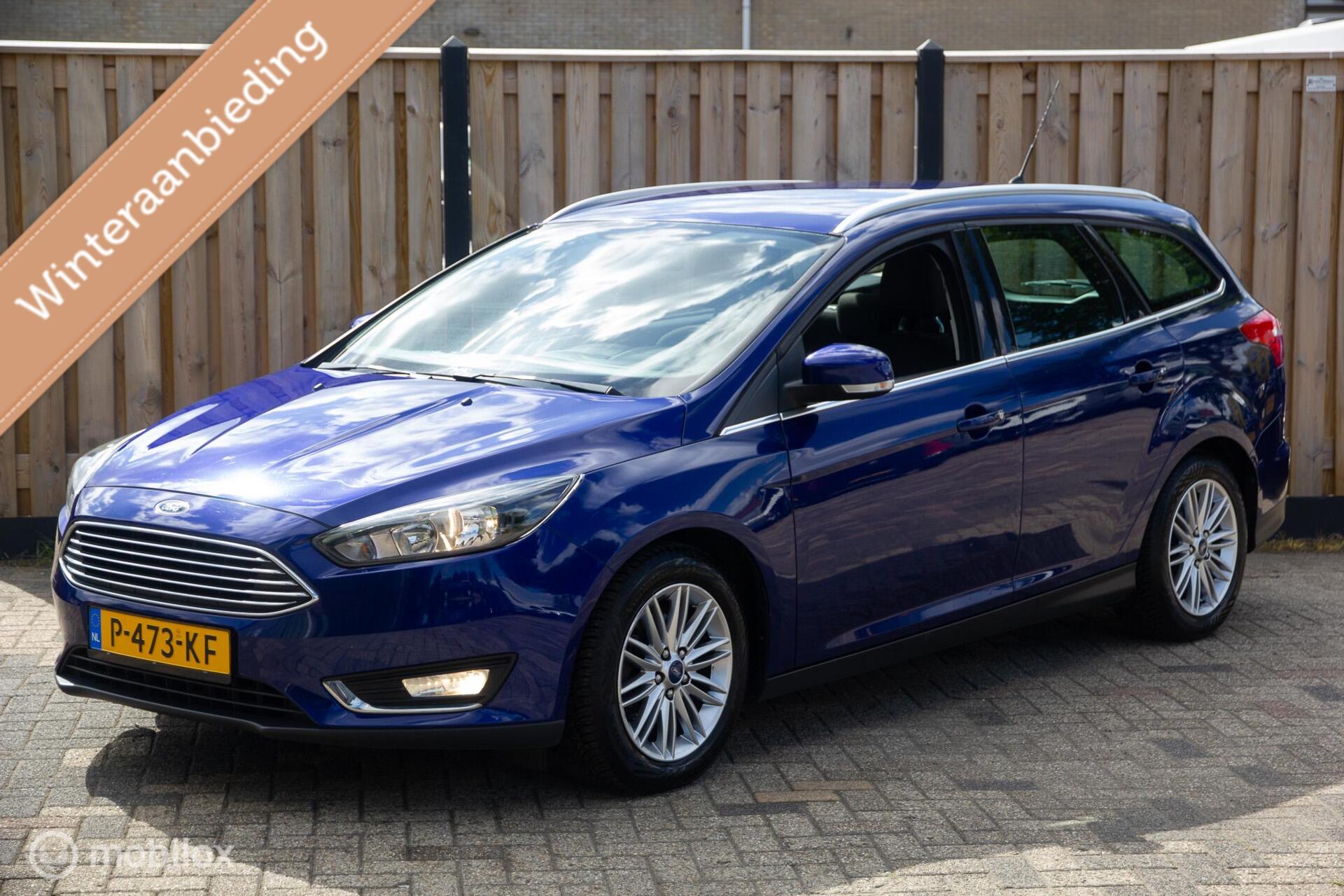 Ford Focus 1.0 Titanium Edition NETTE AUTO 2015 - voorkant