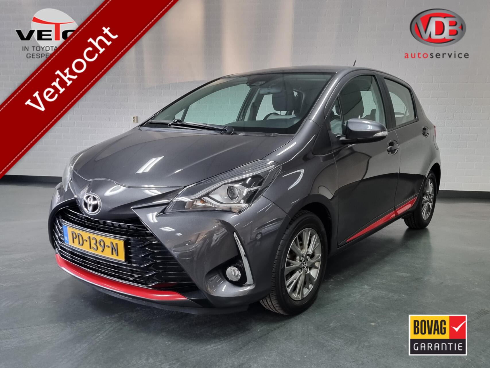 Foto van Toyota Yaris