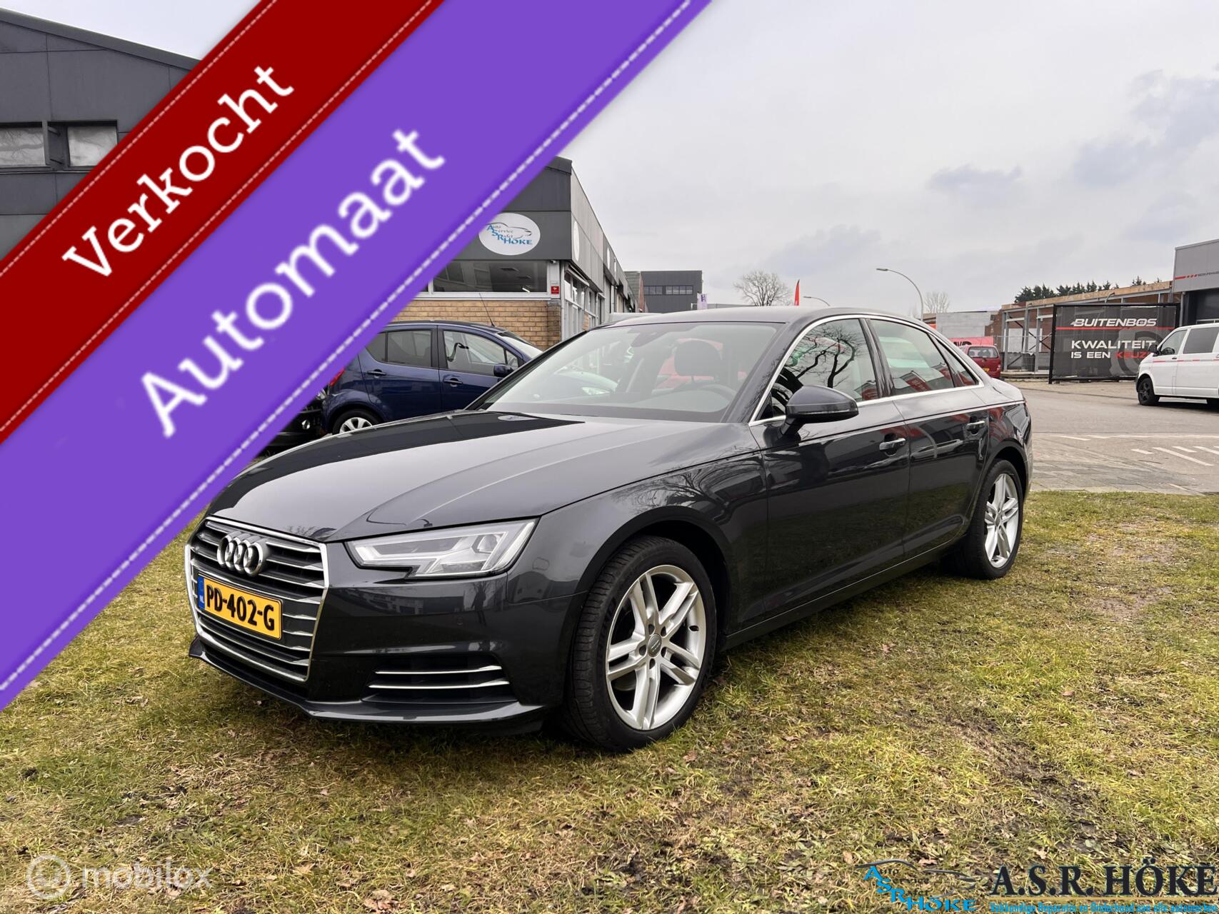 Foto van Audi A4 Limousine