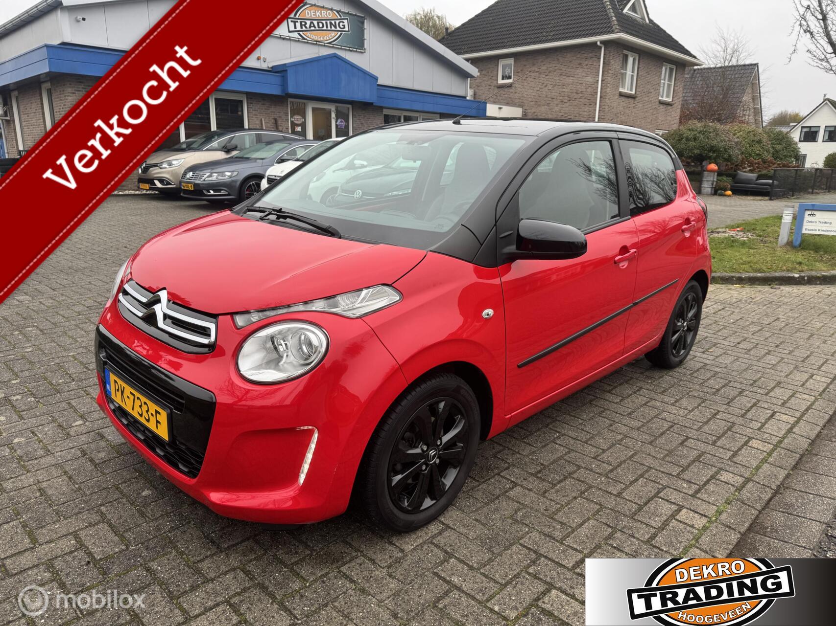 Foto van CITROEN C1