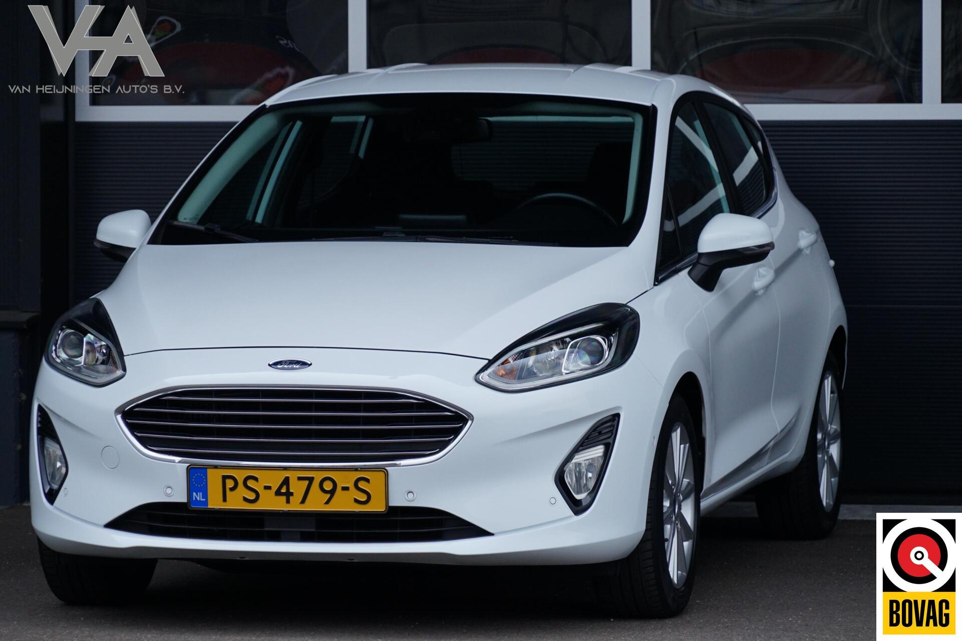 Ford Fiesta 1.0 EcoBoost Titanium, CarPlay, B&O, ACC, camera 2017 - voorkant