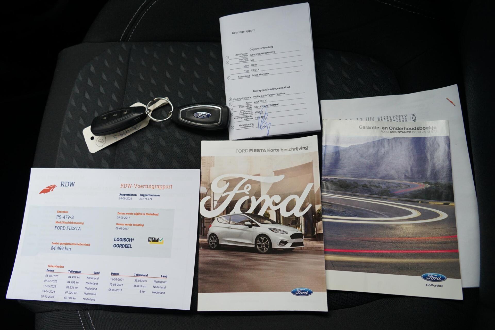 Foto van Ford Fiesta