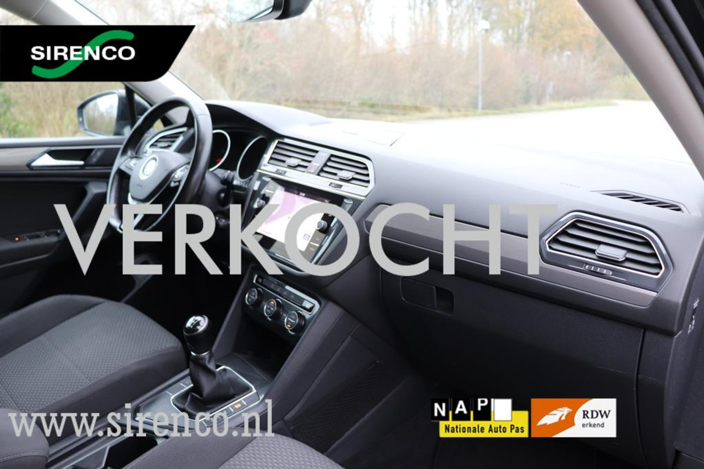 Foto van Volkswagen Tiguan