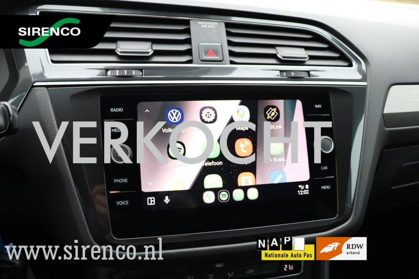 Foto van Volkswagen Tiguan