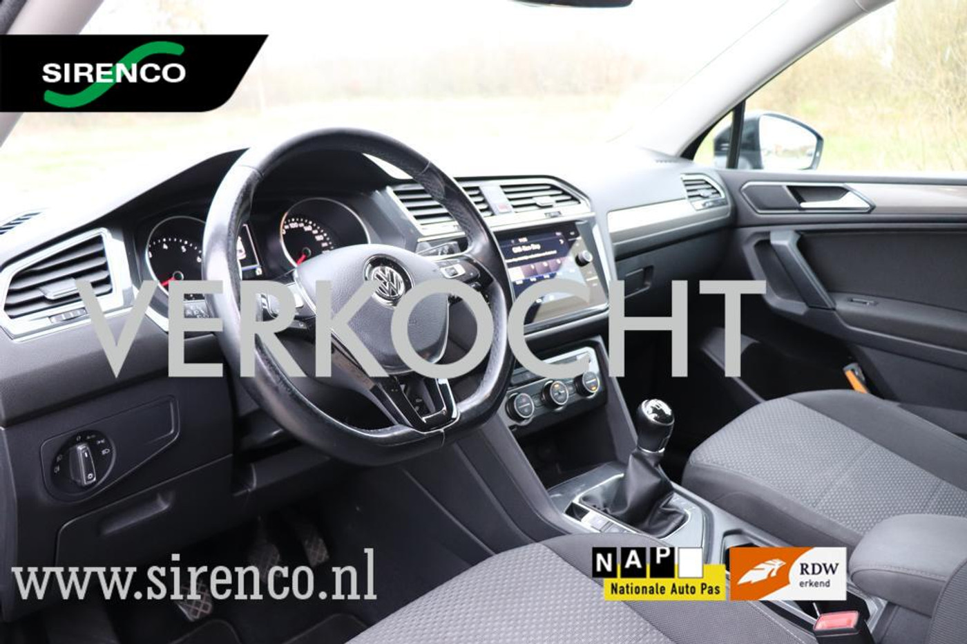Foto van Volkswagen Tiguan