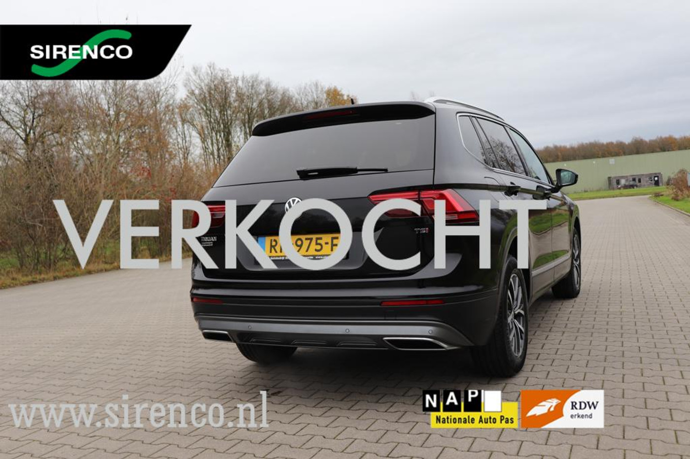 Foto van Volkswagen Tiguan