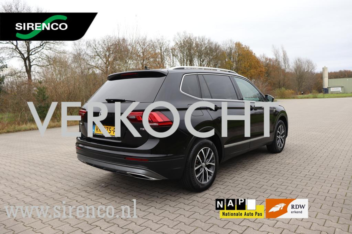 Foto van Volkswagen Tiguan