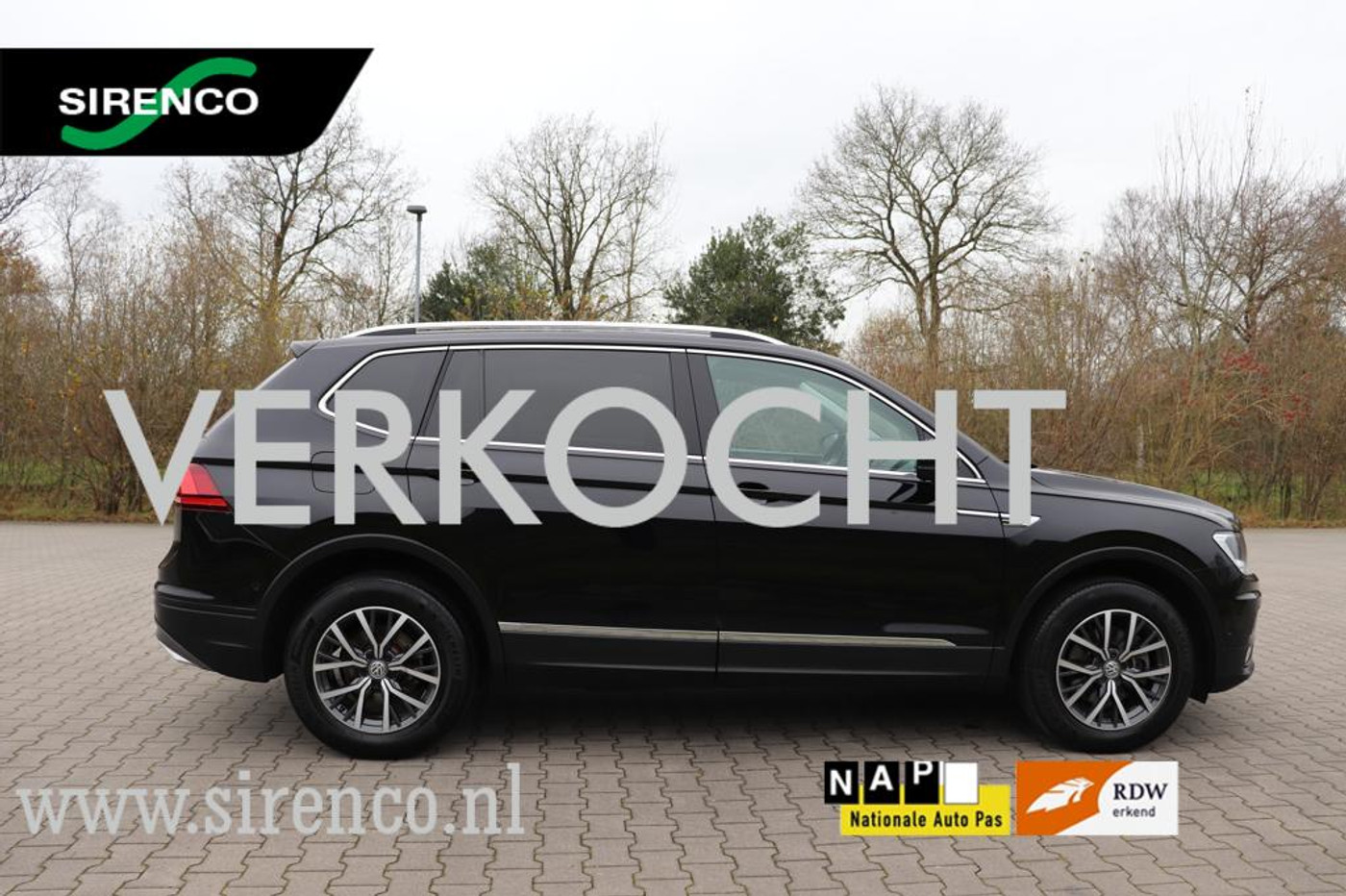 Foto van Volkswagen Tiguan