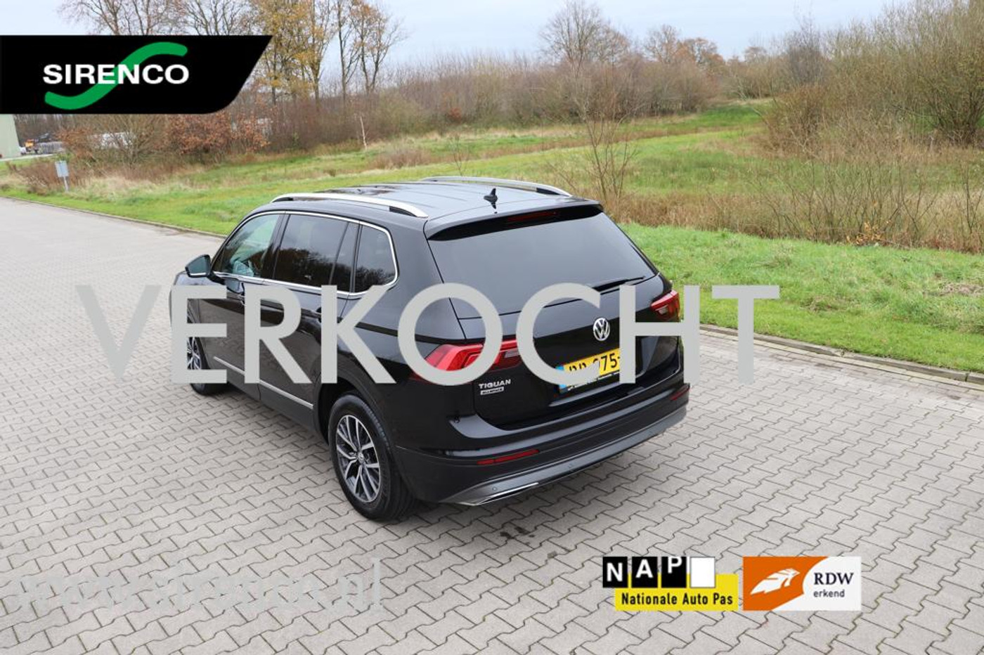 Foto van Volkswagen Tiguan