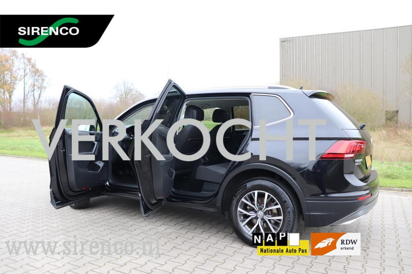 Foto van Volkswagen Tiguan