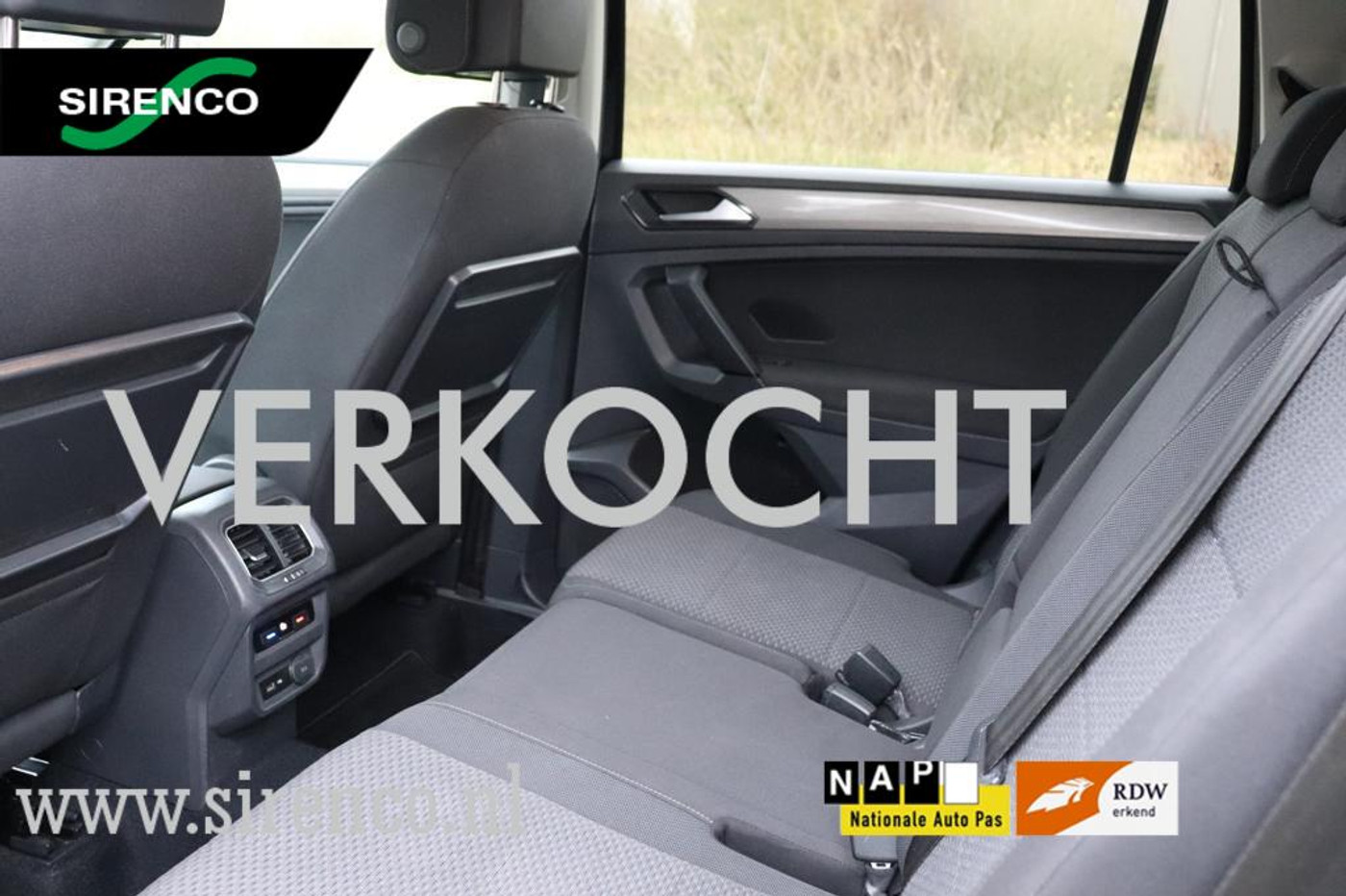 Foto van Volkswagen Tiguan
