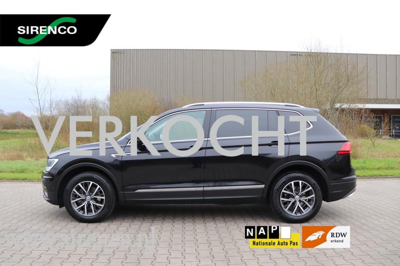 Foto van Volkswagen Tiguan