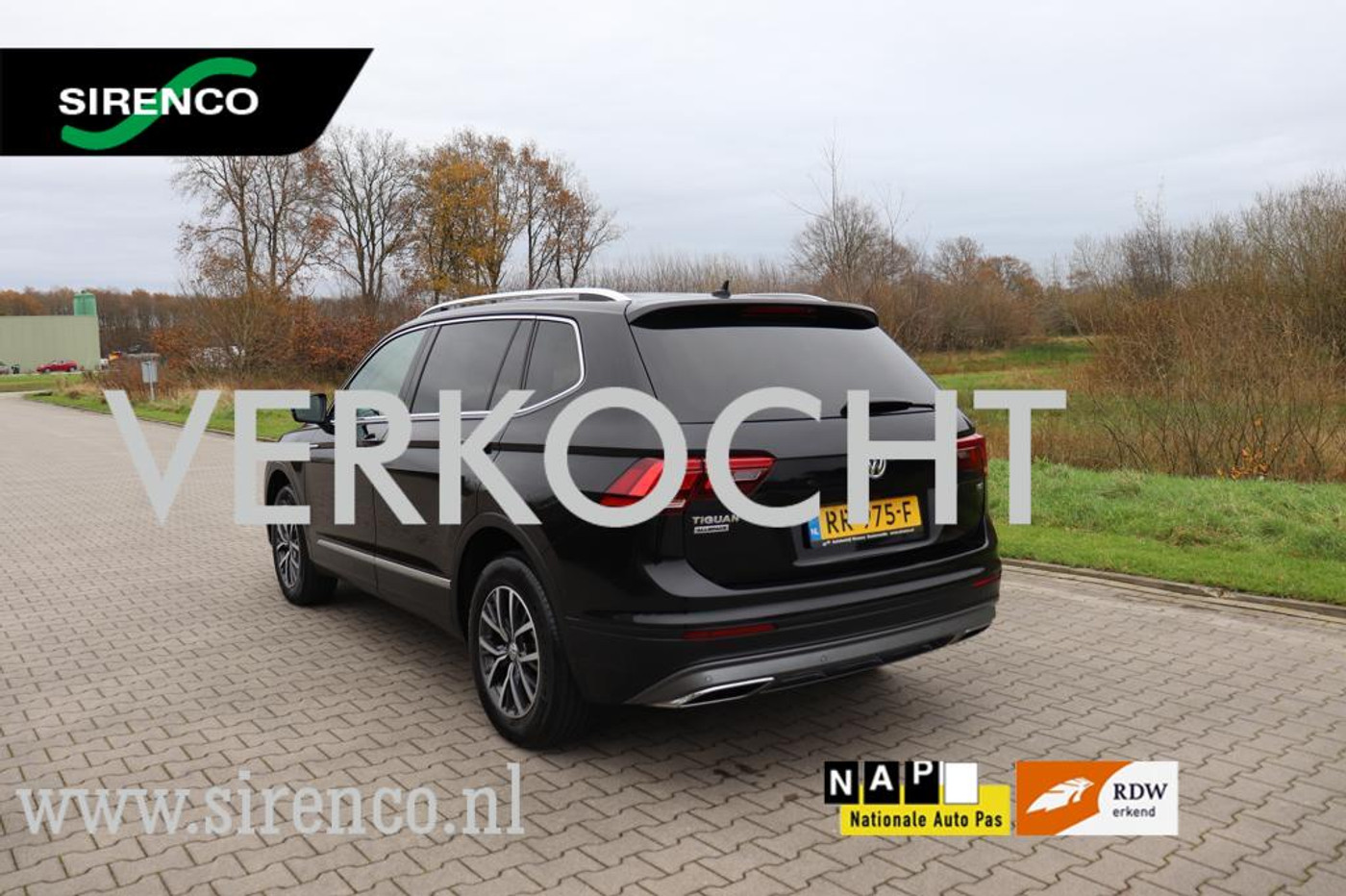 Foto van Volkswagen Tiguan