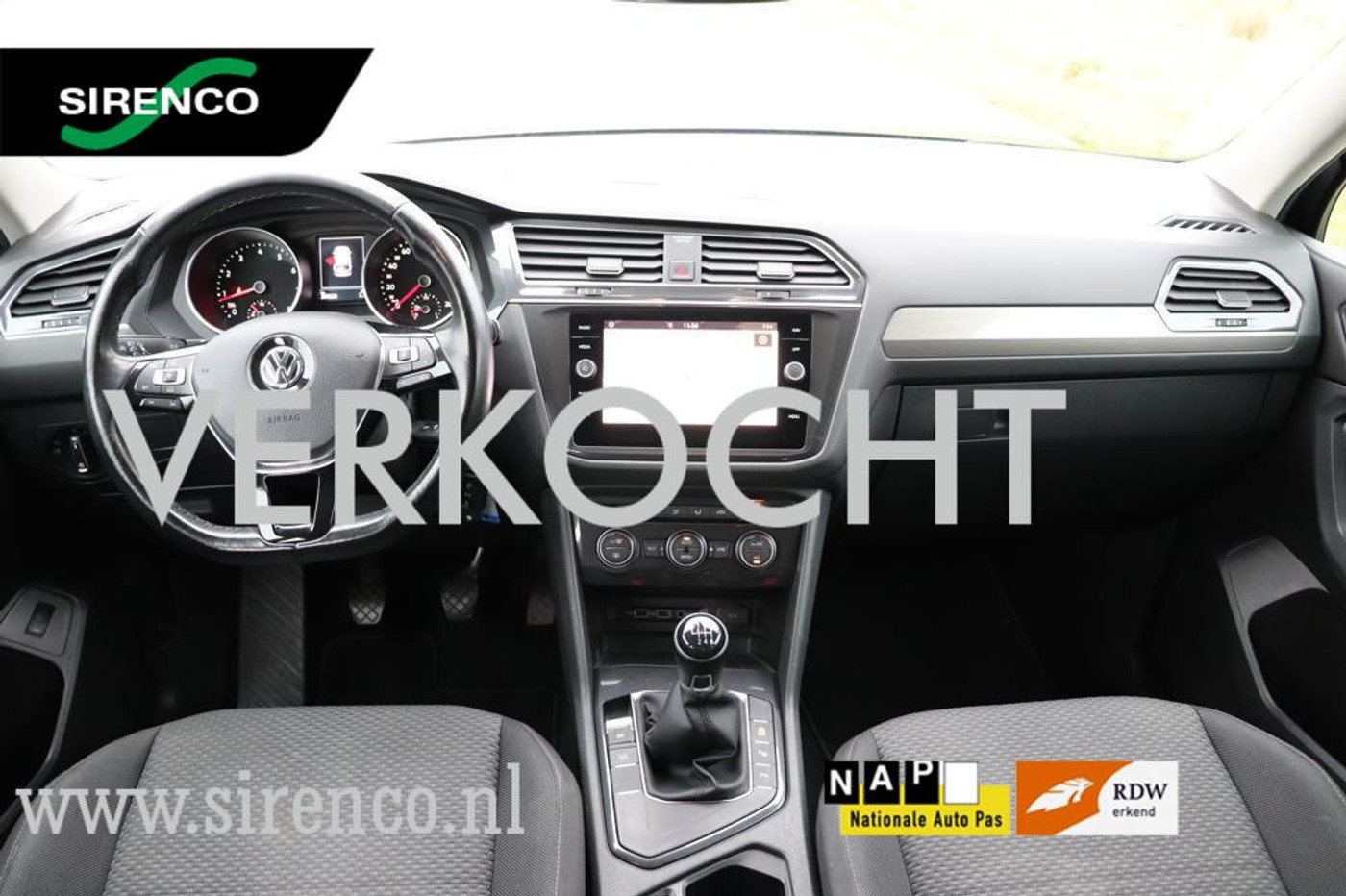 Foto van Volkswagen Tiguan