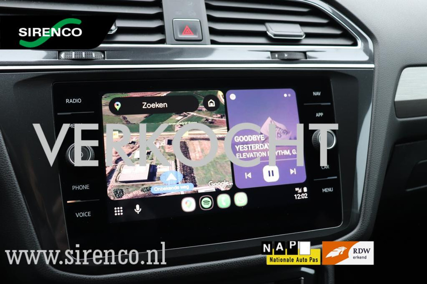 Foto van Volkswagen Tiguan