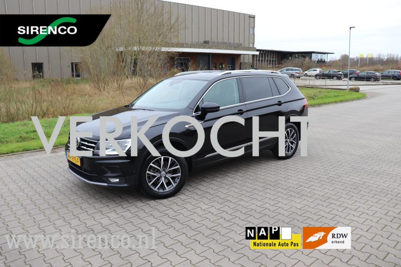 Foto van Volkswagen Tiguan