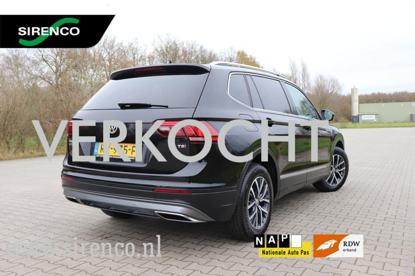Foto van Volkswagen Tiguan