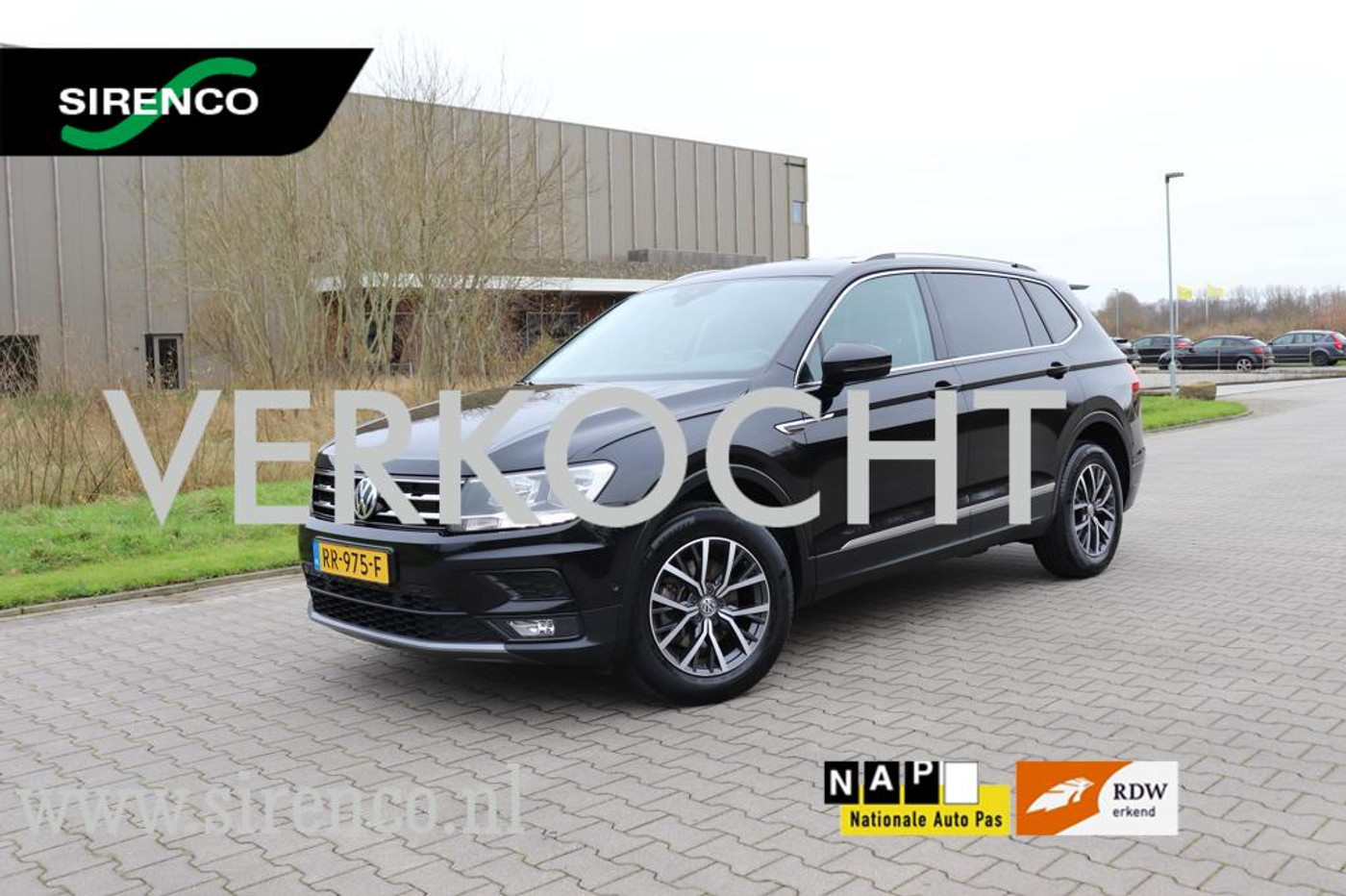 Volkswagen Tiguan 1.4 TSI Comfortline Business 7p. 7 zitter carplay climate & adaptive cruise control 2018 - voorkant