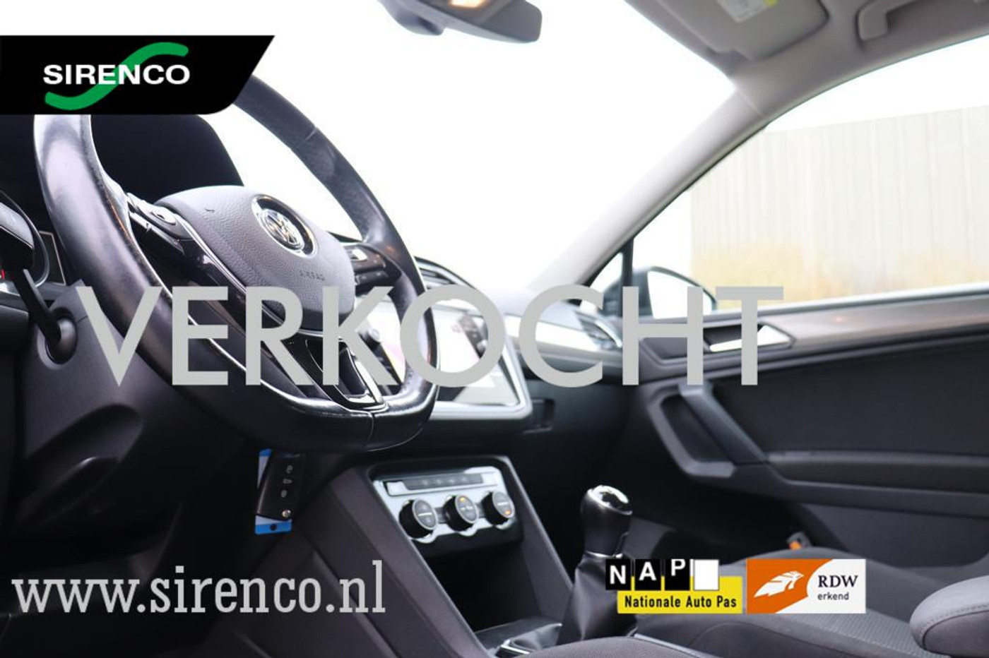 Foto van Volkswagen Tiguan