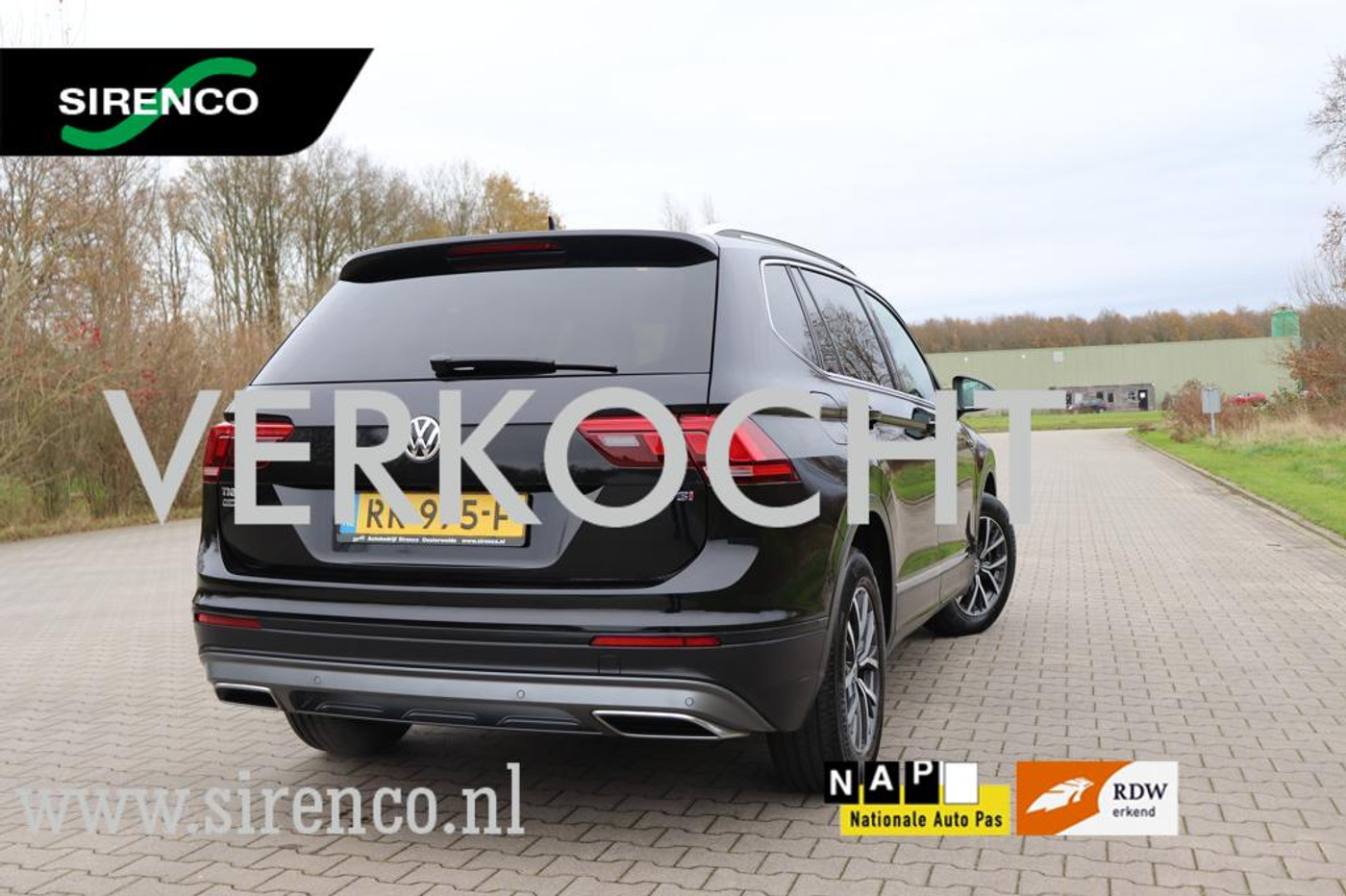 Foto van Volkswagen Tiguan